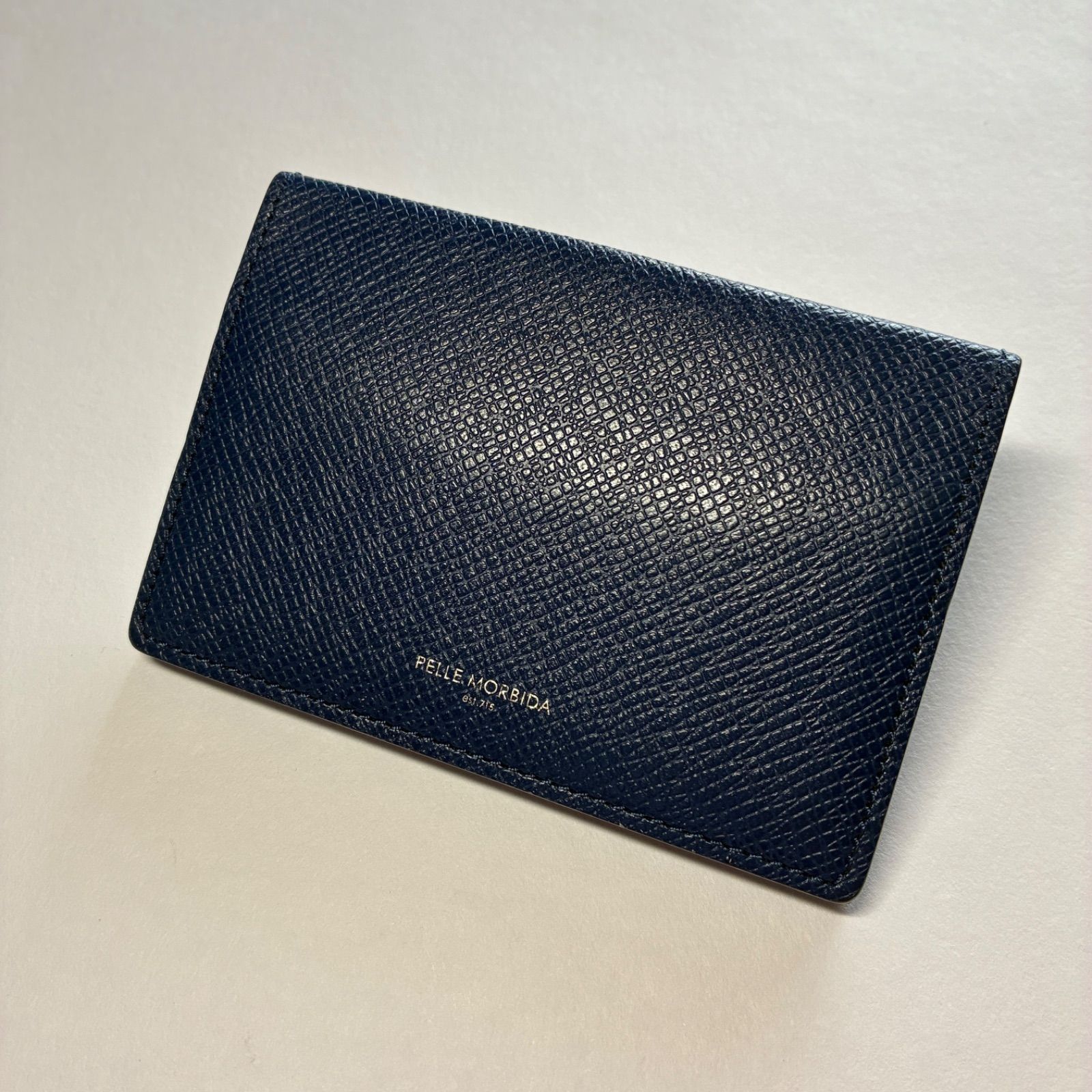 PELLE MORBIDA/ペッレモルビダ/カードケース/名刺入れ/バルカ/Barca