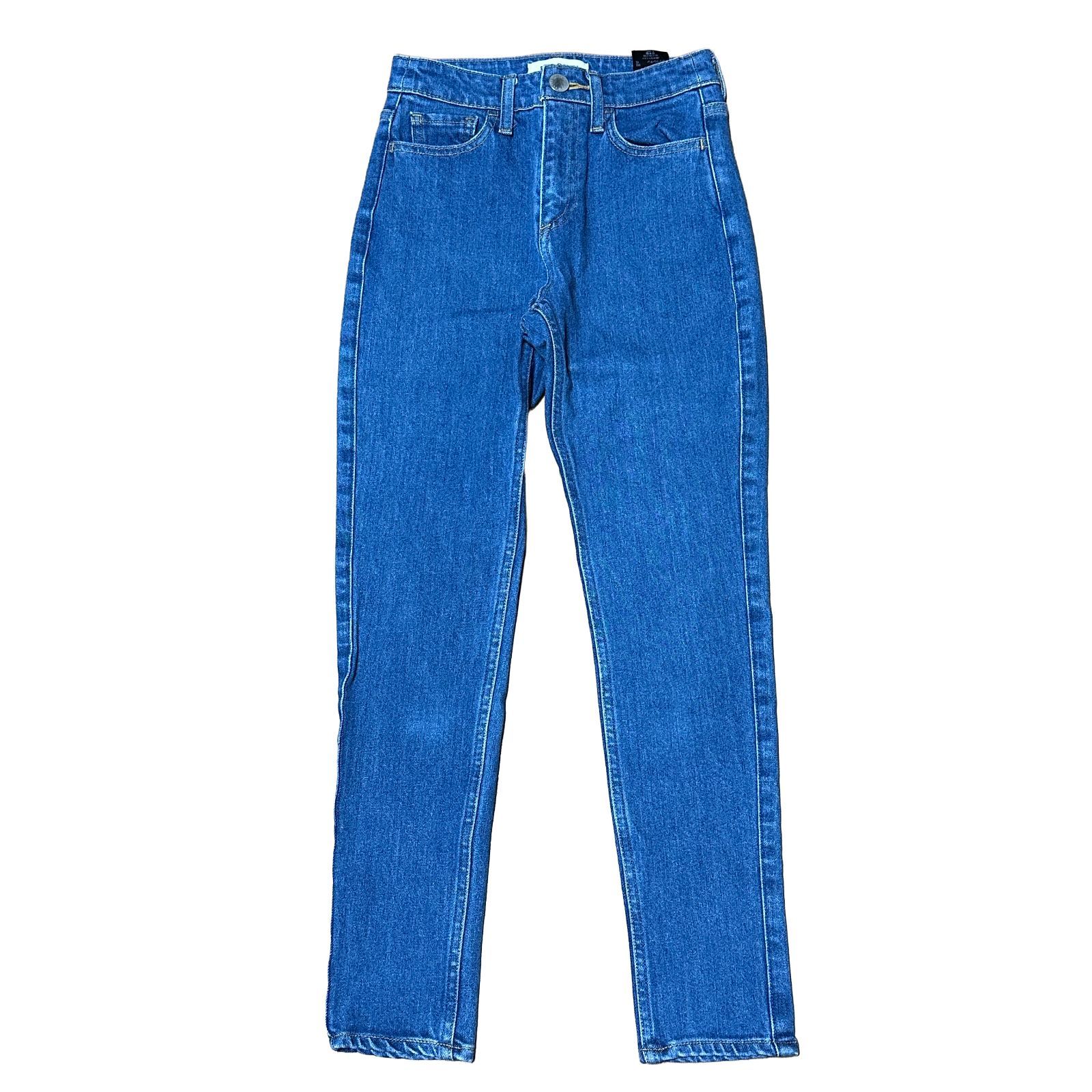 RED CARD x glenwood 長谷川潤コラボ JH75001 スキニーデニム ブルー