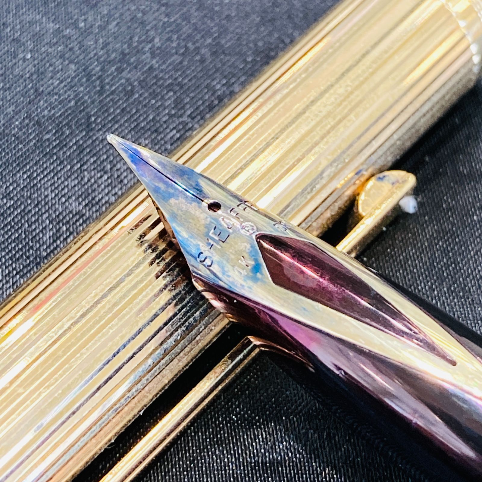 A【ペン先14K 585】SHEAFFER シェーファー 万年筆 タルガ