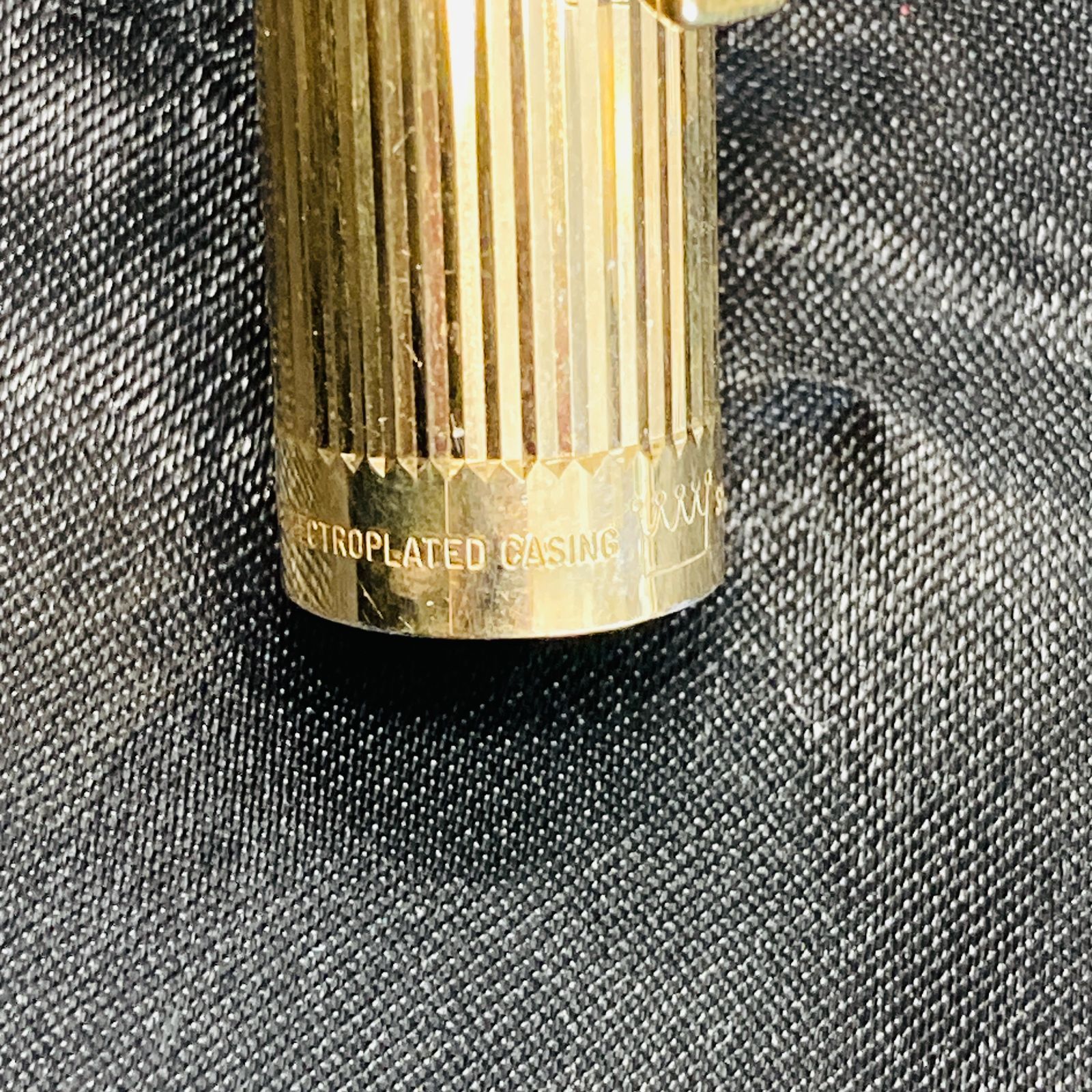A【ペン先14K 585】SHEAFFER シェーファー 万年筆 タルガ ゴールド