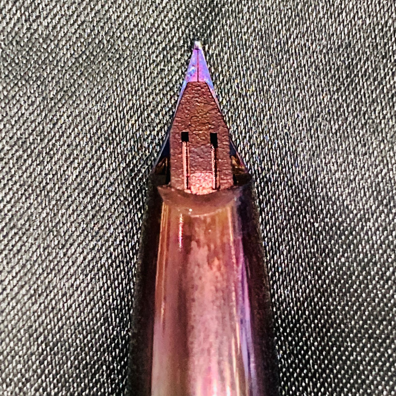 A【ペン先14K 585】SHEAFFER シェーファー 万年筆 タルガ ゴールド