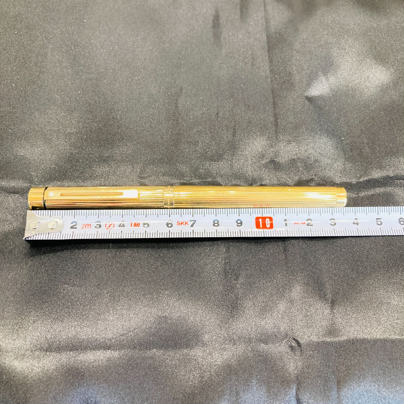 A【ペン先14K 585】SHEAFFER シェーファー 万年筆 タルガ ゴールド