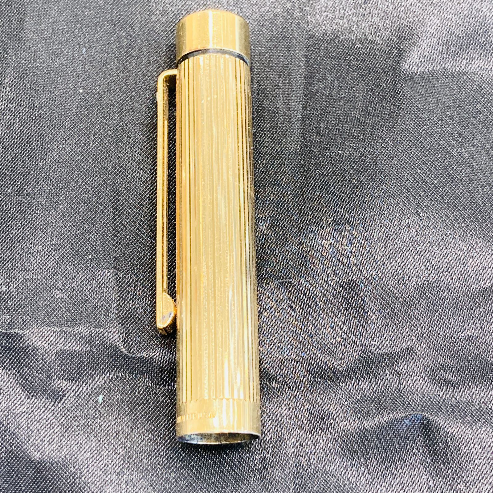 A【ペン先14K 585】SHEAFFER シェーファー 万年筆 タルガ ゴールド