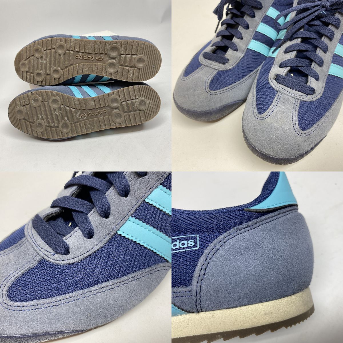 adidas アディダス R71 ナイトインディゴ ブルー ライトブルー JQ6369 