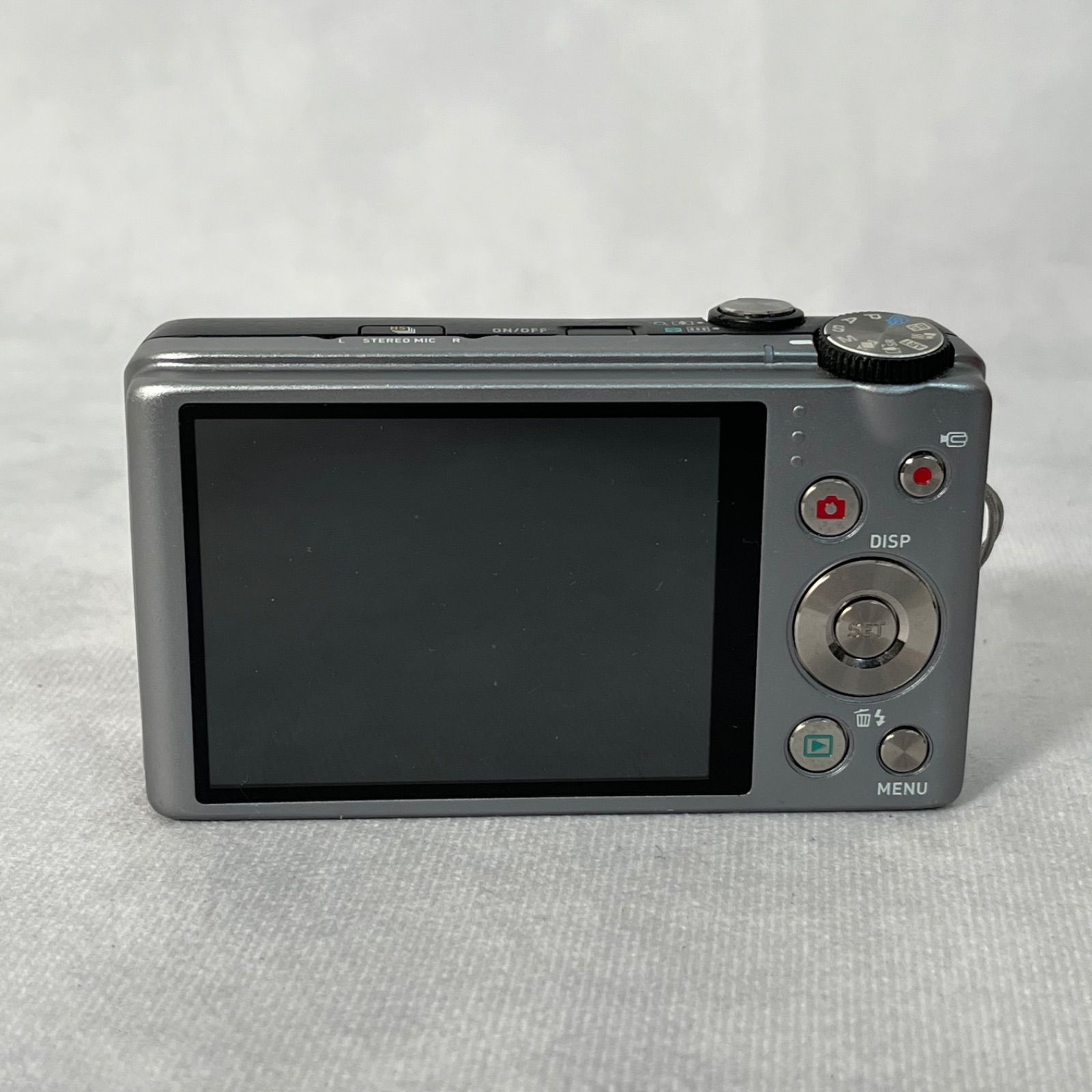 管2602-196】CASIO カシオ EXILIM EX-ZR400 シルバー 約1610万画素