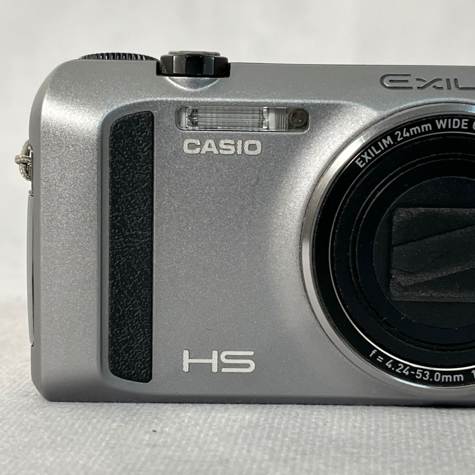 管2602-196】CASIO カシオ EXILIM EX-ZR400 シルバー 約1610万画素