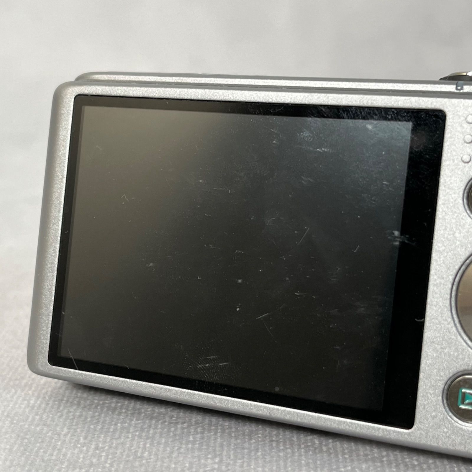 管2602-196】CASIO カシオ EXILIM EX-ZR400 シルバー 約1610万画素