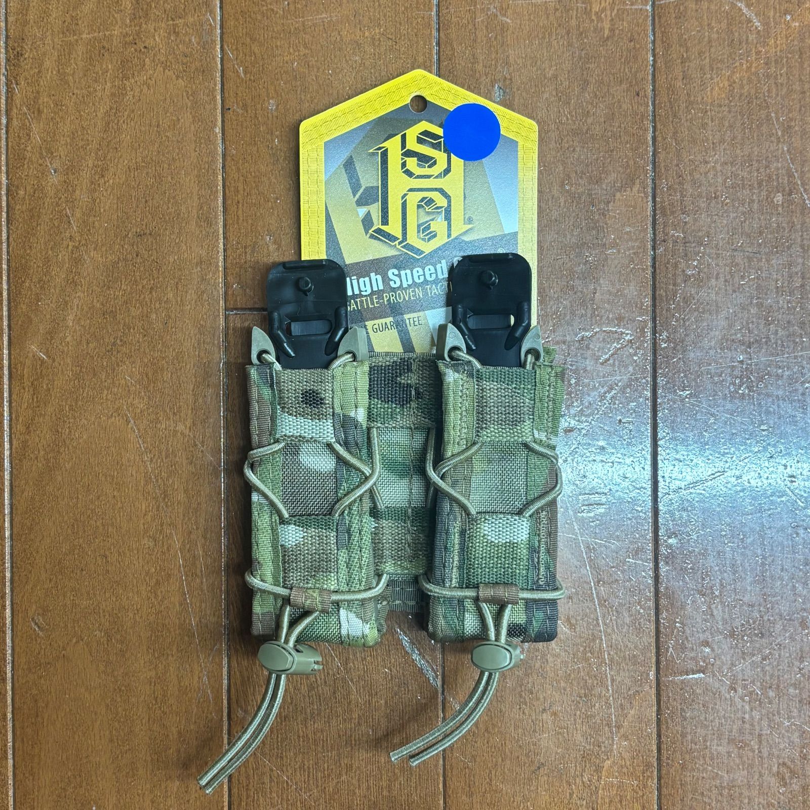 ミリタリー HIGH SPEED GEAR ピストルマグポーチ MC