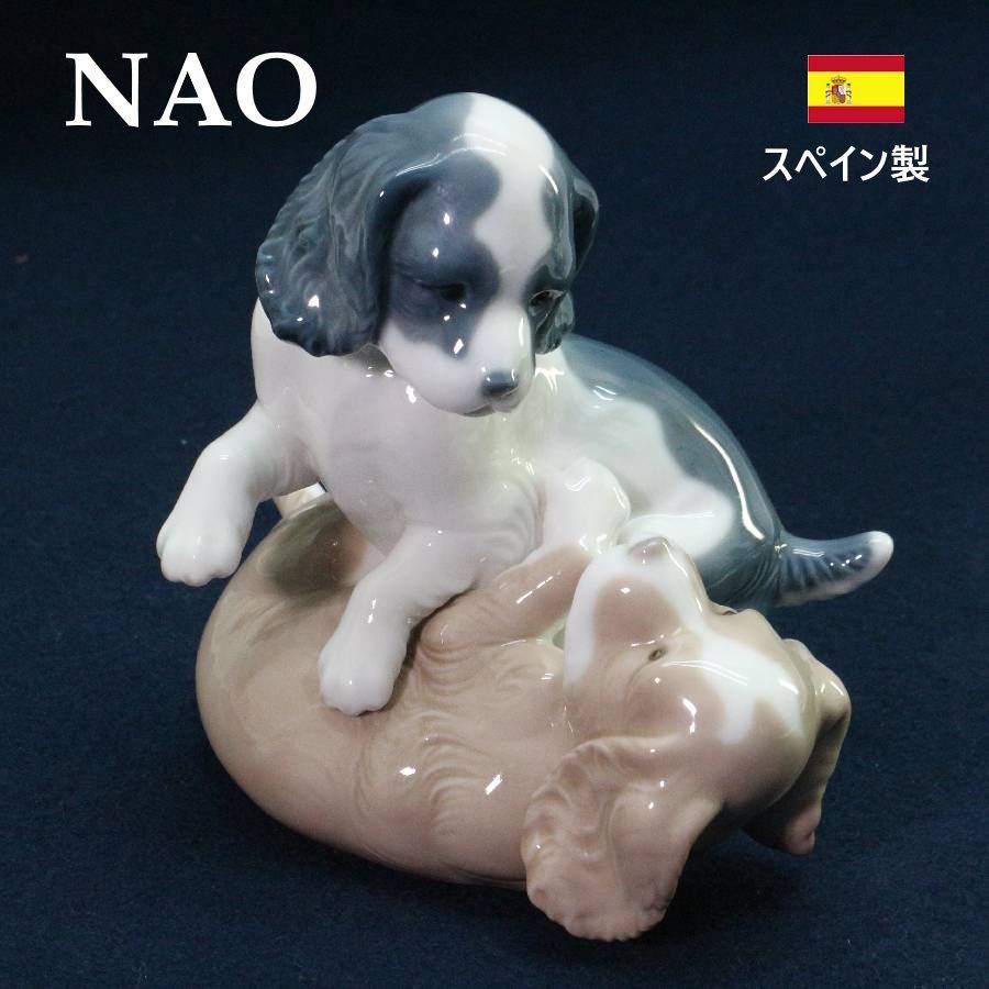 美品！】NAO ナオ Lladro リヤドロ フィギュリン いたずらっ子（戯れる