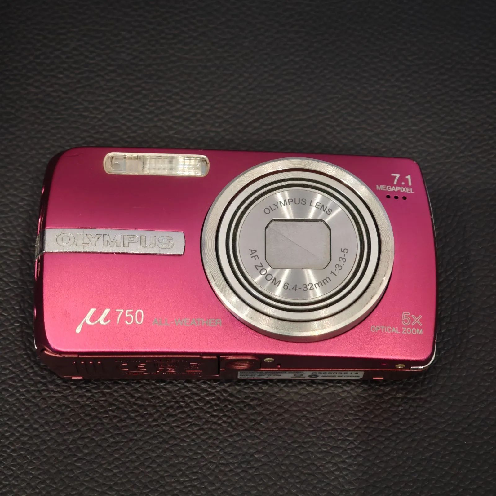 OLYMPUS μ750 コンパクトデジタルカメラ - メルカリ