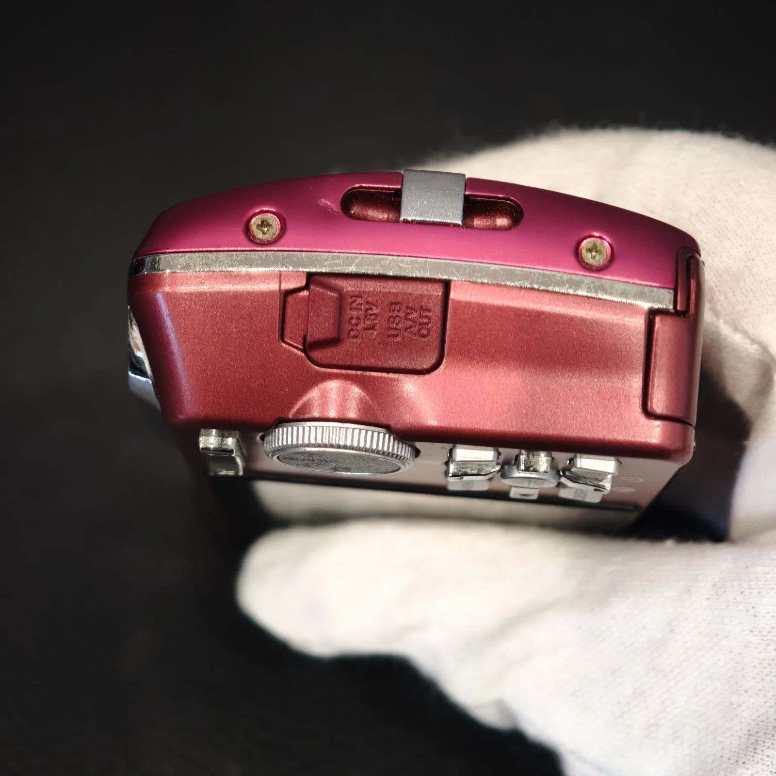 OLYMPUS デジタルカメラ μ750 サンセットレッド μ-750 RED Olympus 