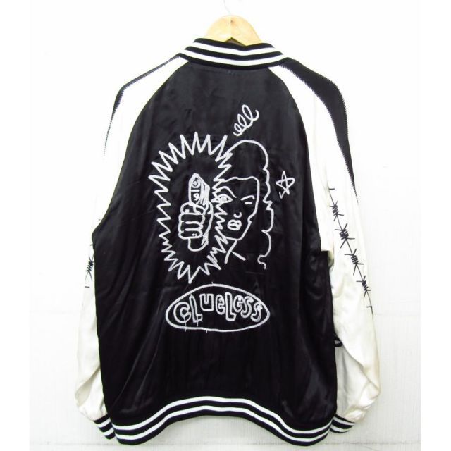 FR2×GUCCIGHOST Trevor Andrew aka Souvenir Jacket スーベニア