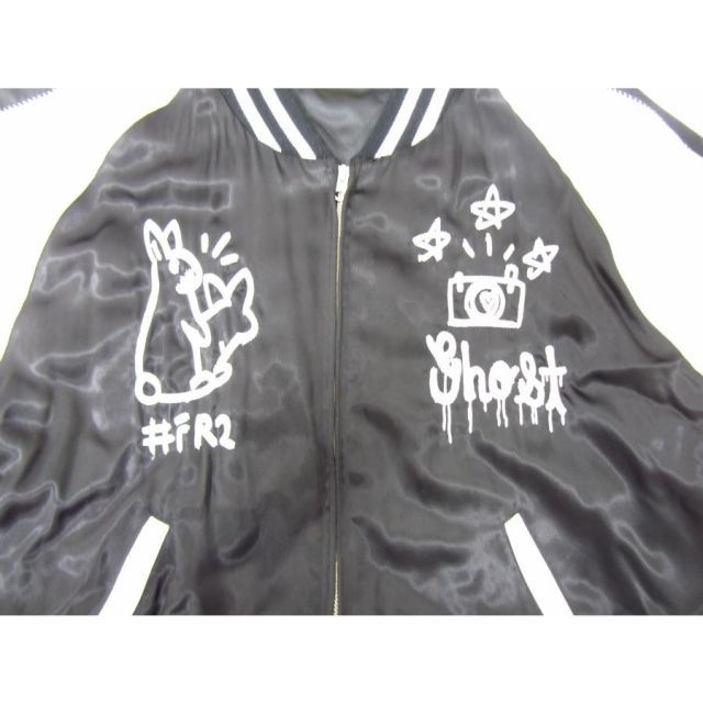 FR2×GUCCIGHOST Trevor Andrew aka Souvenir Jacket スーベニア