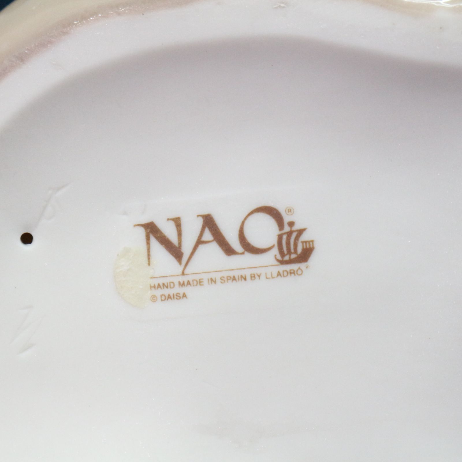 美品！】NAO ナオ Lladro リヤドロ フィギュリン いたずらっ子（戯れる