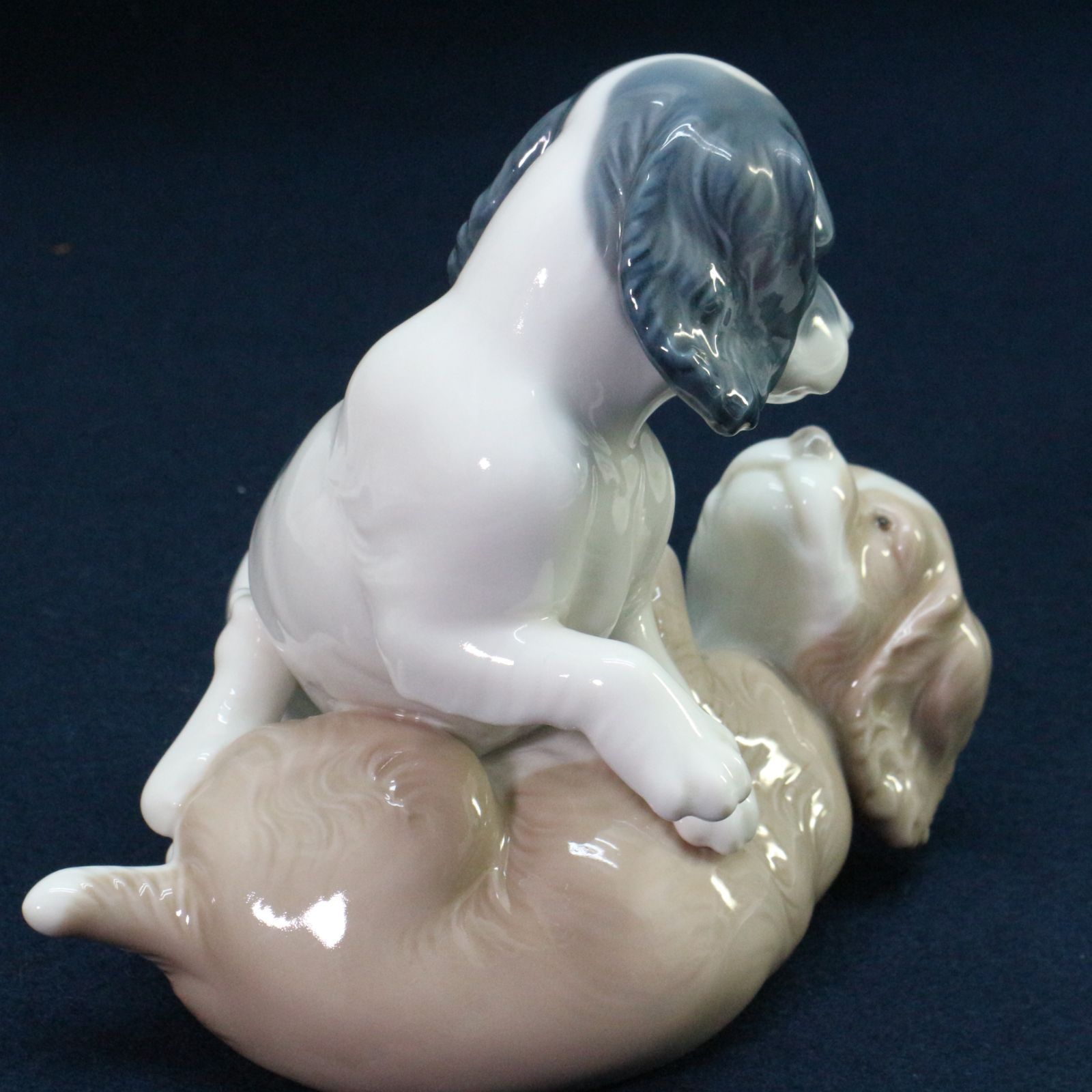 美品！】NAO ナオ Lladro リヤドロ フィギュリン いたずらっ子（戯れる