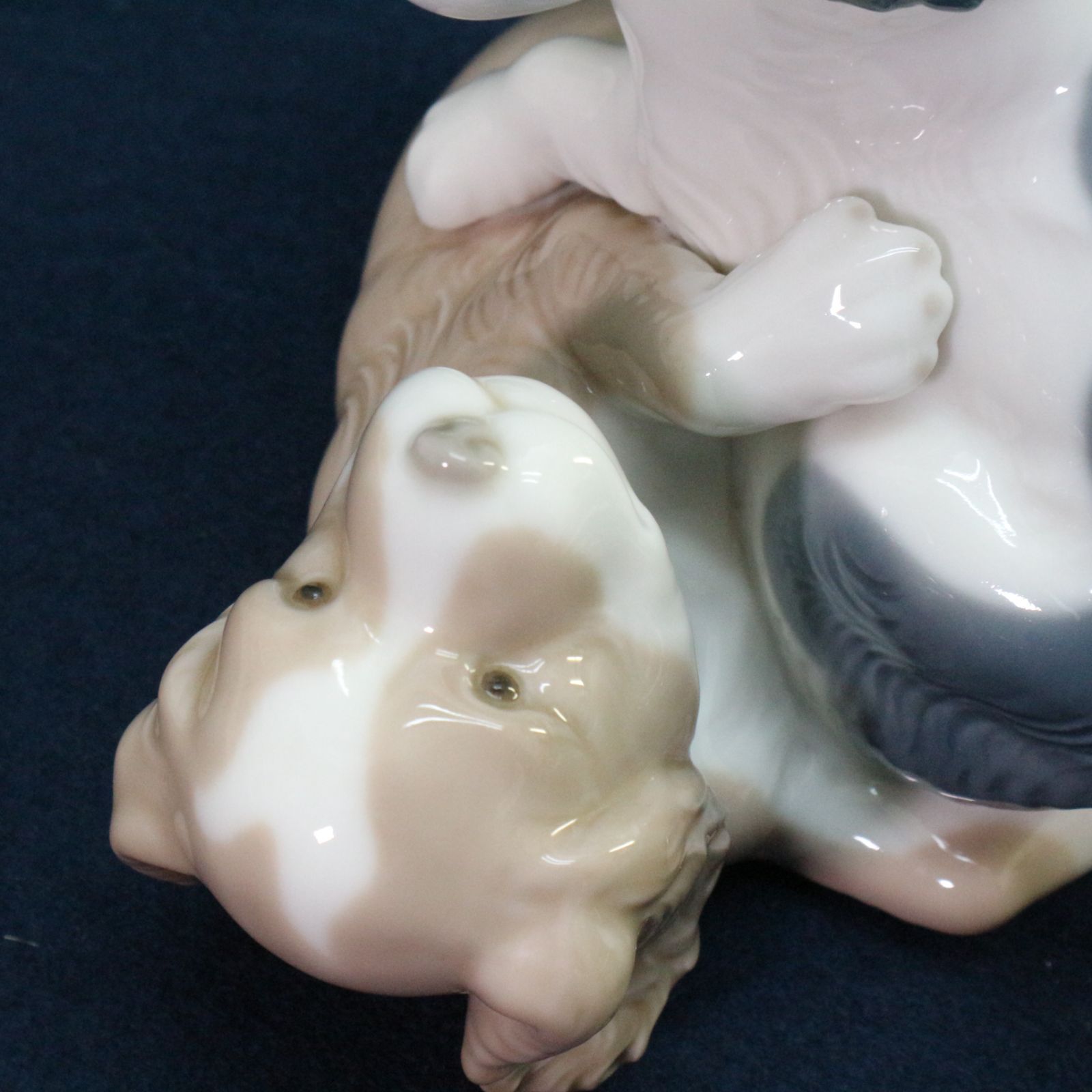 美品！】NAO ナオ Lladro リヤドロ フィギュリン いたずらっ子（戯れる