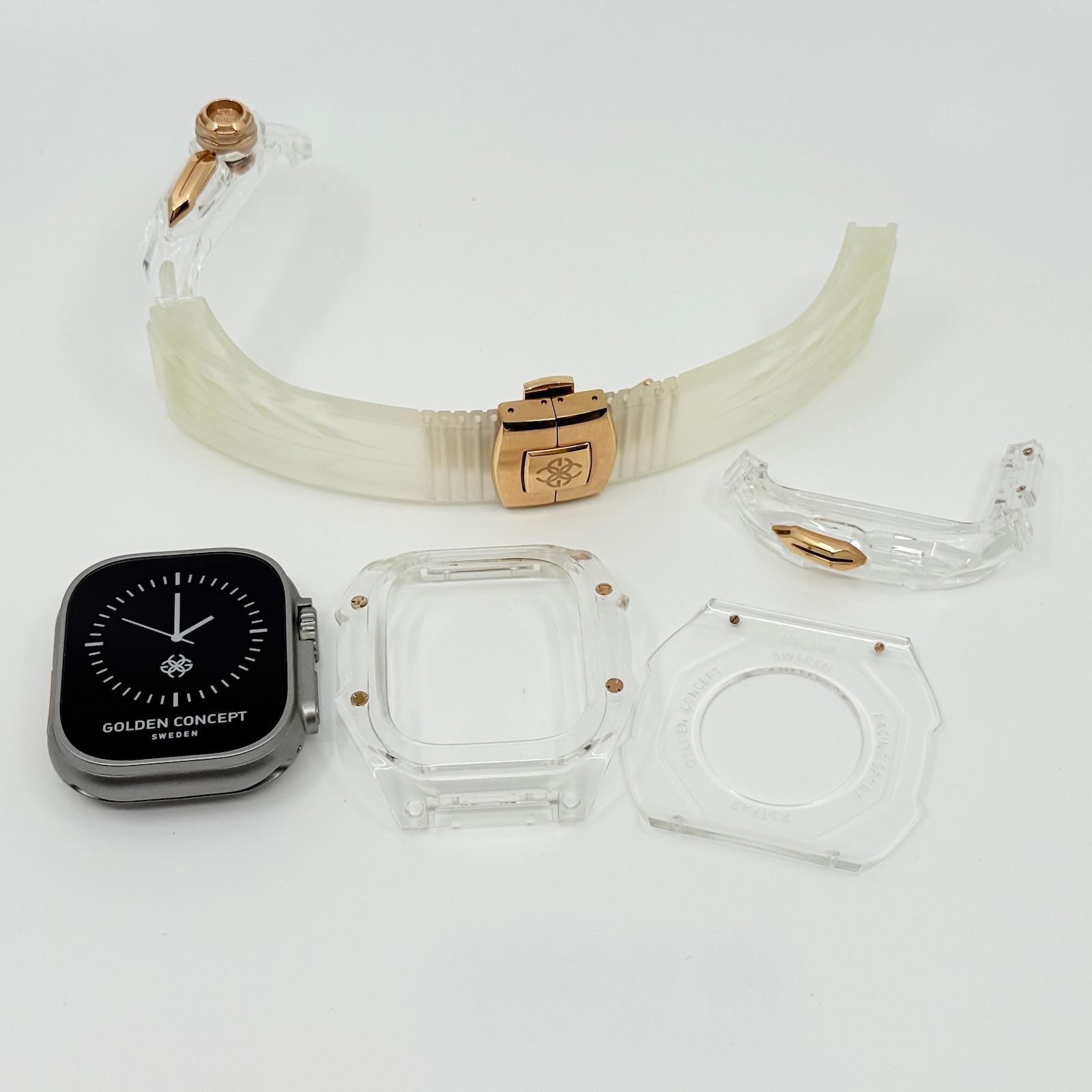 GOLDEN CONCPT ゴールデンコンセプト アップルウォッチケース SS
