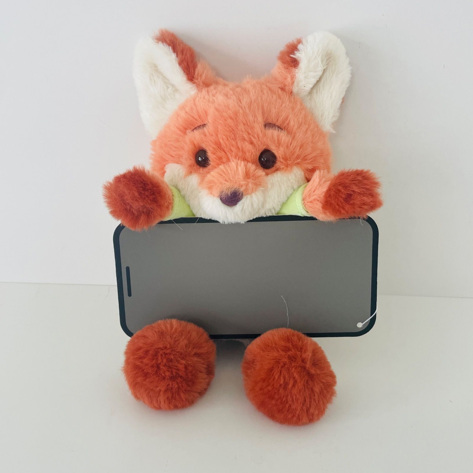 新品】ディズニー ズートピア ZOOTOPIA ニック スマホホルダー