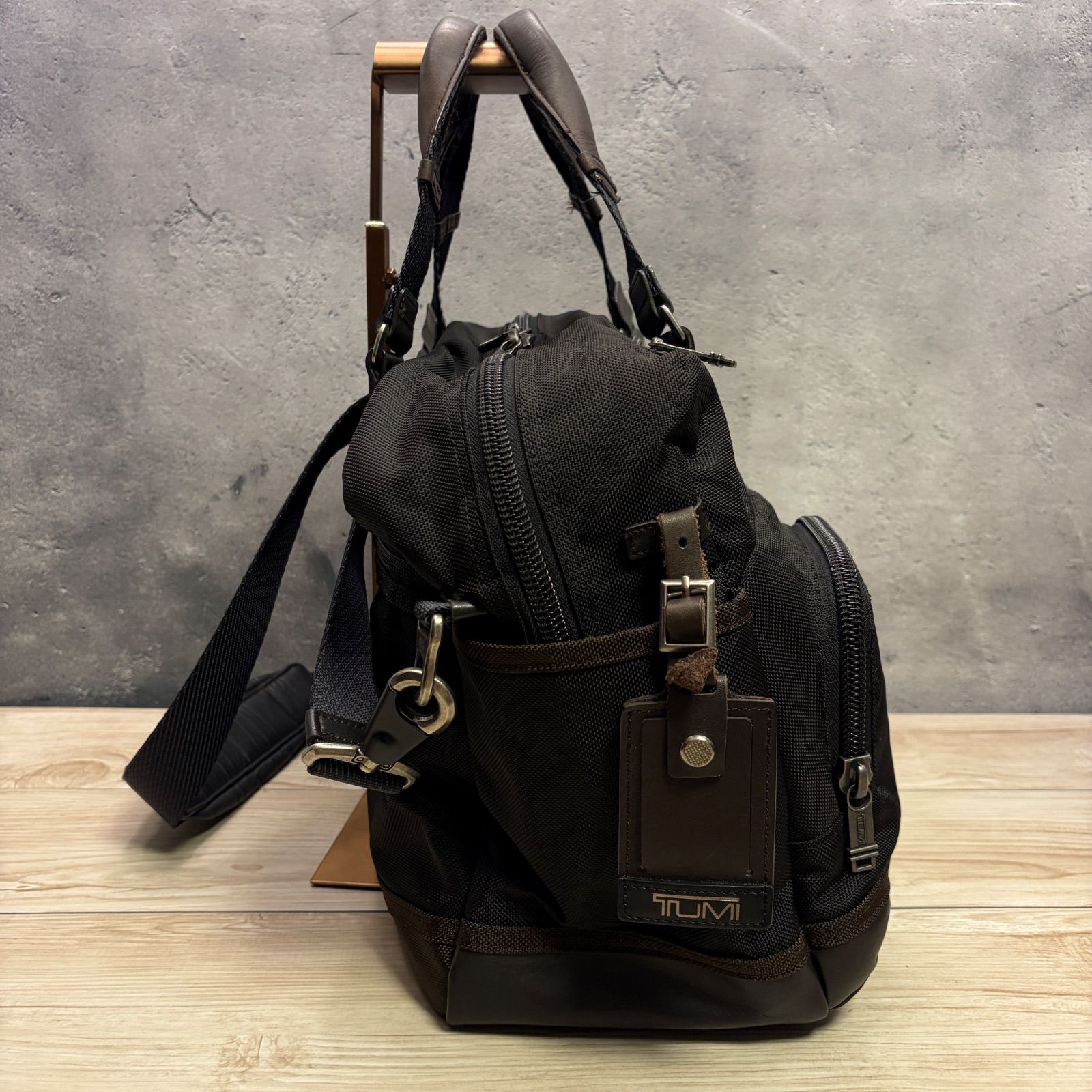 TUMI Alpha Bravo エッセンシャルトート 2WAY ブラック トゥミ 