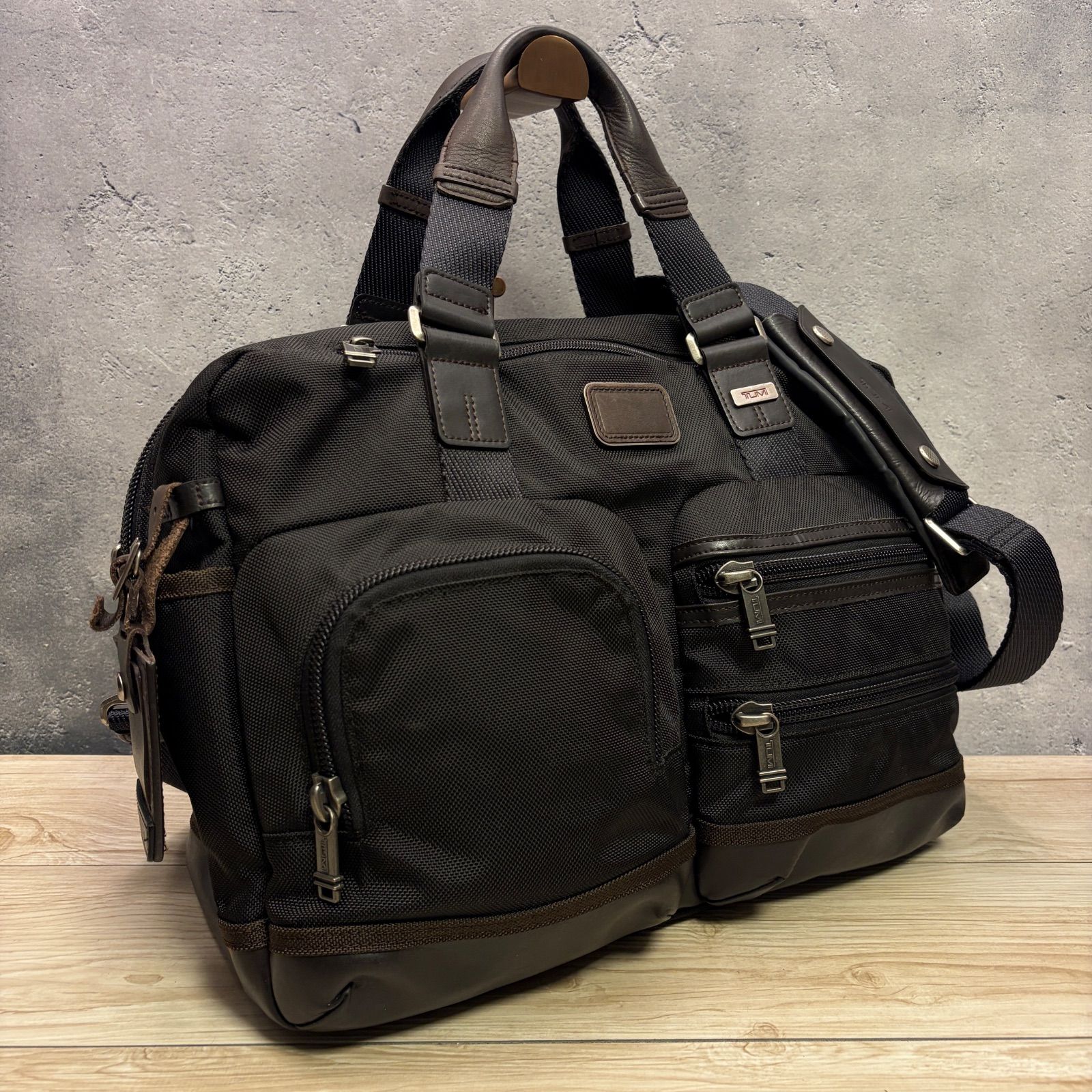 TUMI Alpha Bravo エッセンシャルトート 2WAY ブラック トゥミ 
