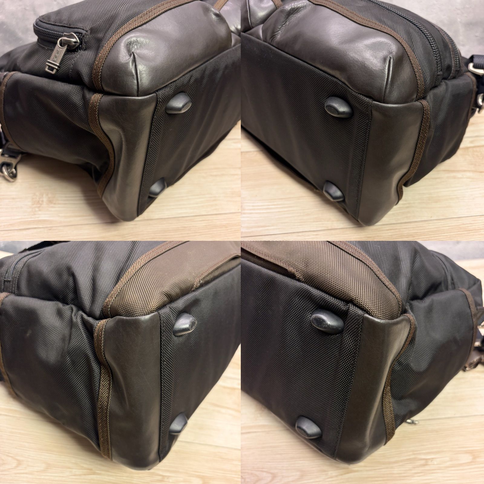 TUMI Alpha Bravo エッセンシャルトート 2WAY ブラック トゥミ 