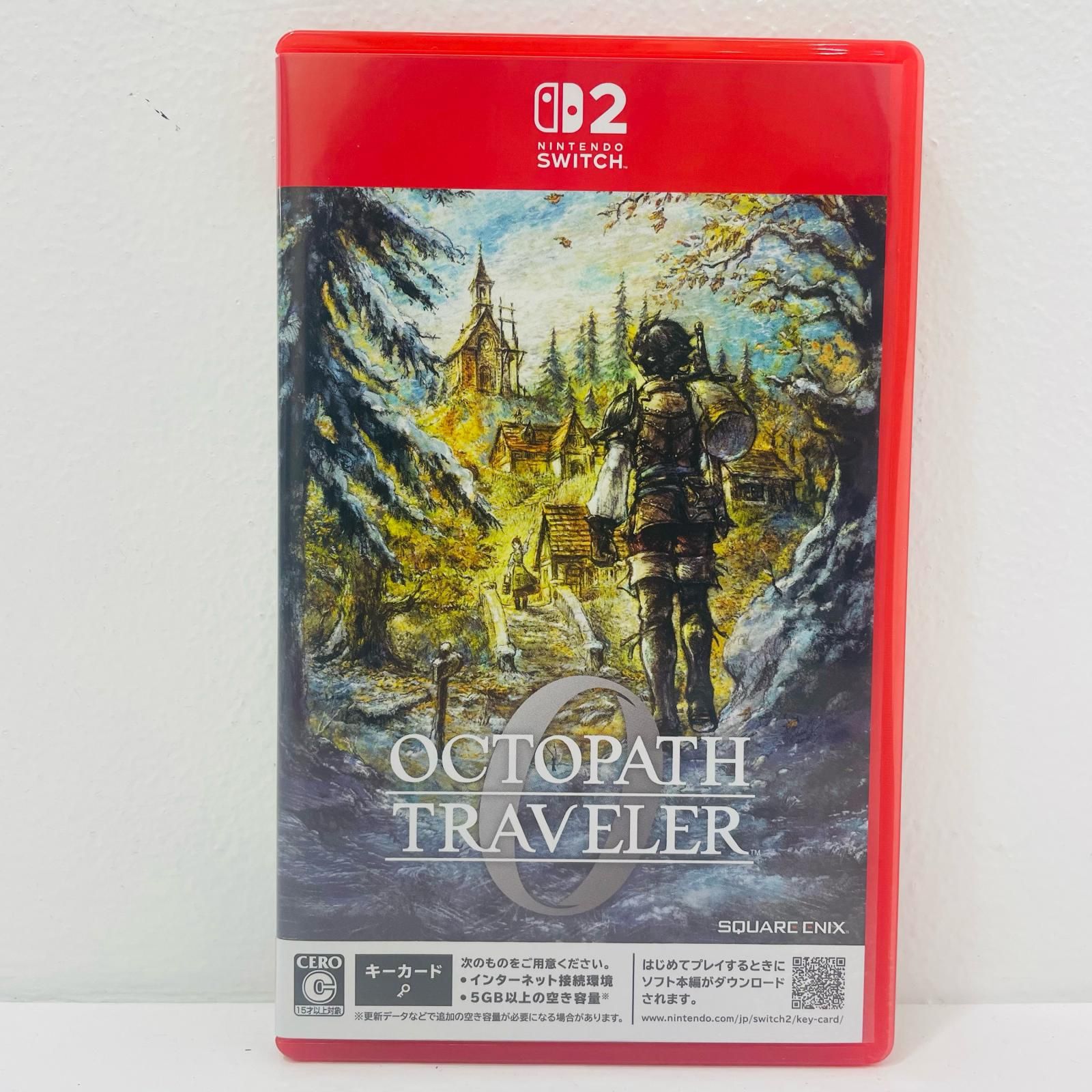 中古 | スクウェアエニックス ゲームソフト オクトパストラベラー0 