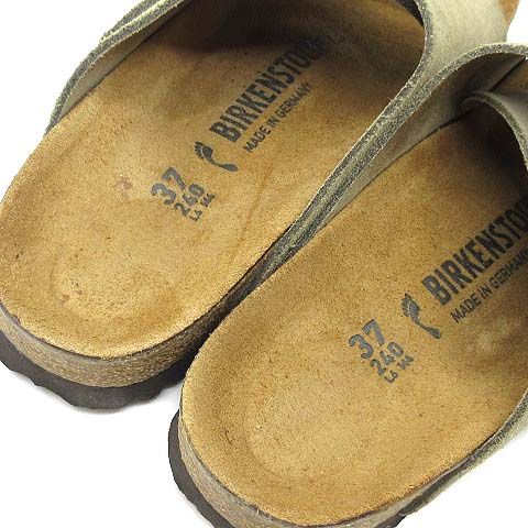 ビルケンシュトック BIRKENSTOCK チューリッヒ スエード サンダル