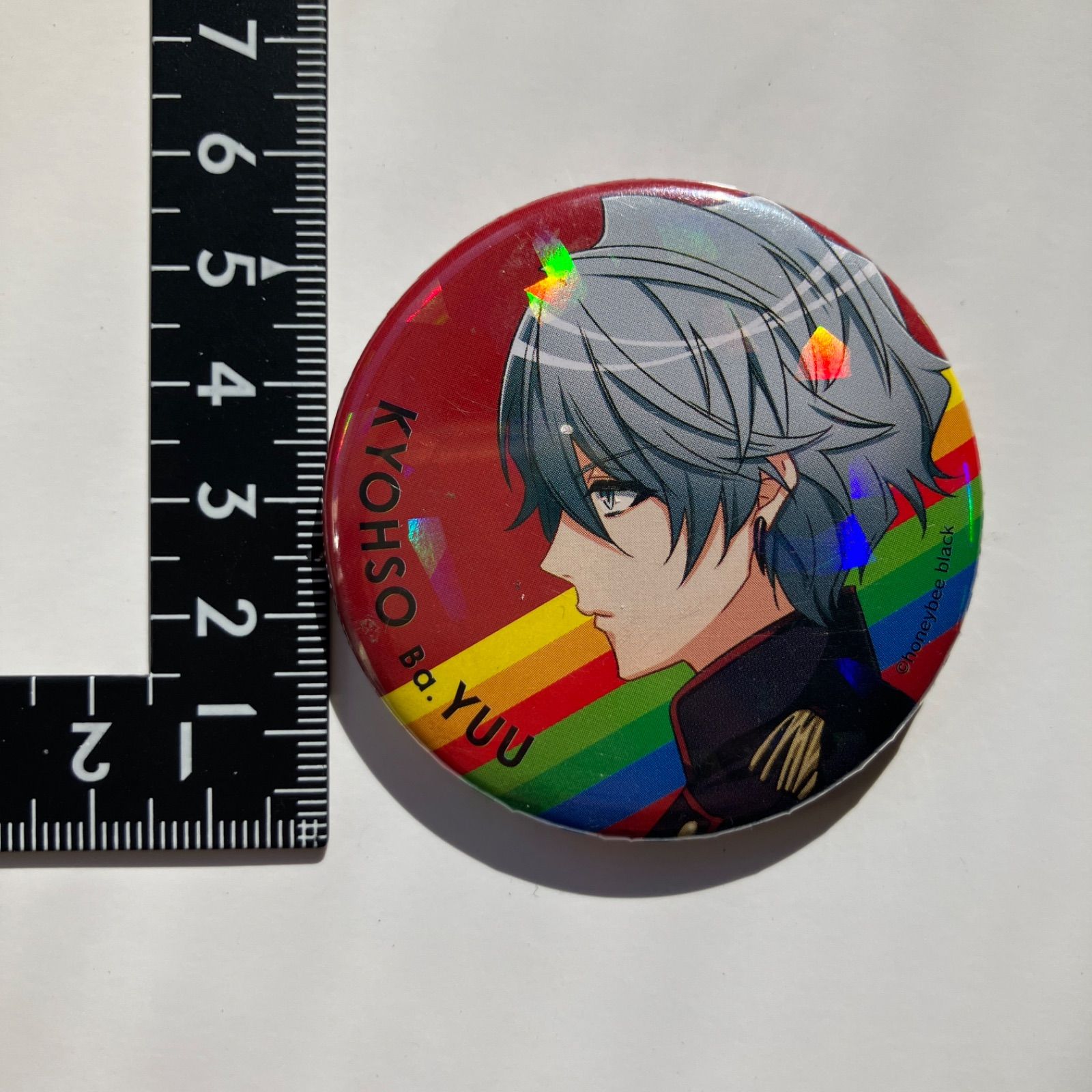 N1】DYNAMIC CHORD 黒谷優 缶バッジ - メルカリ