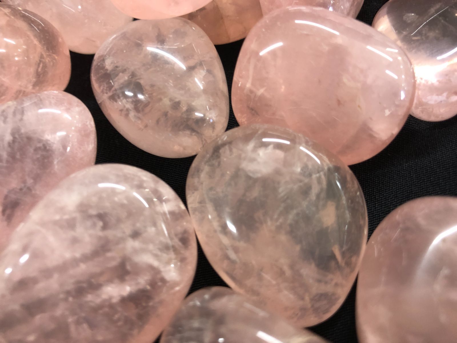  天然石タンブル原石BOX|ブラジル産 マダガスカル産 アクセサリー掛け 置物 インテリア小物