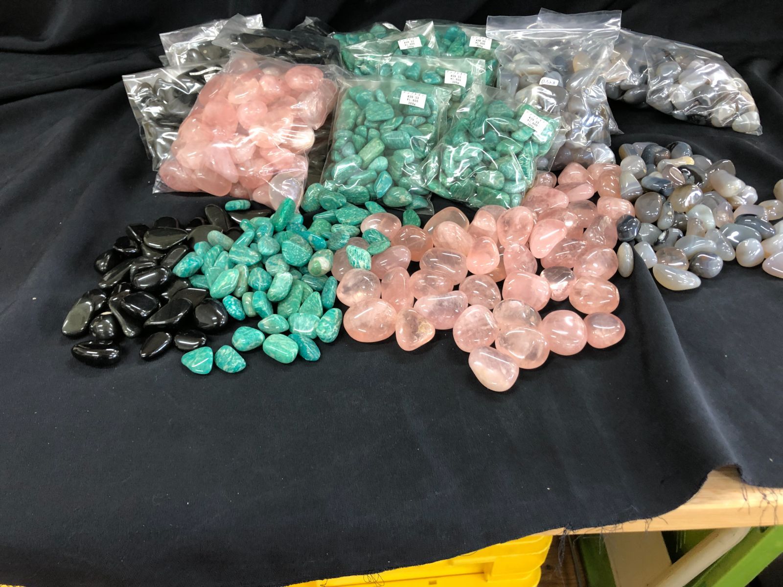 天然石タンブル原石BOX|ブラジル産