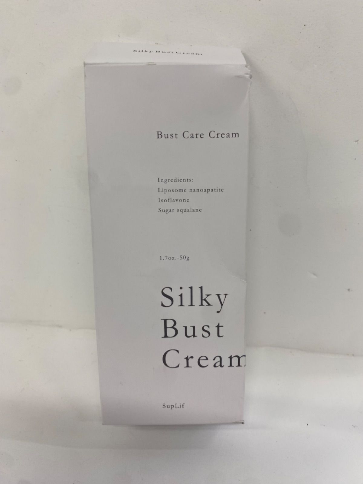 S4588 K SupLif シルキーバストクリーム ベルガモットの香り 50g