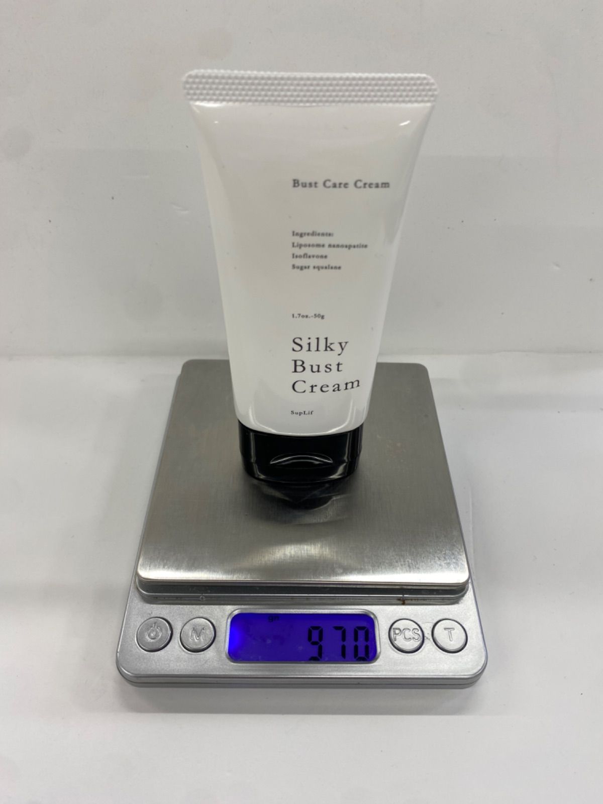 S4588 K SupLif シルキーバストクリーム ベルガモットの香り 50g