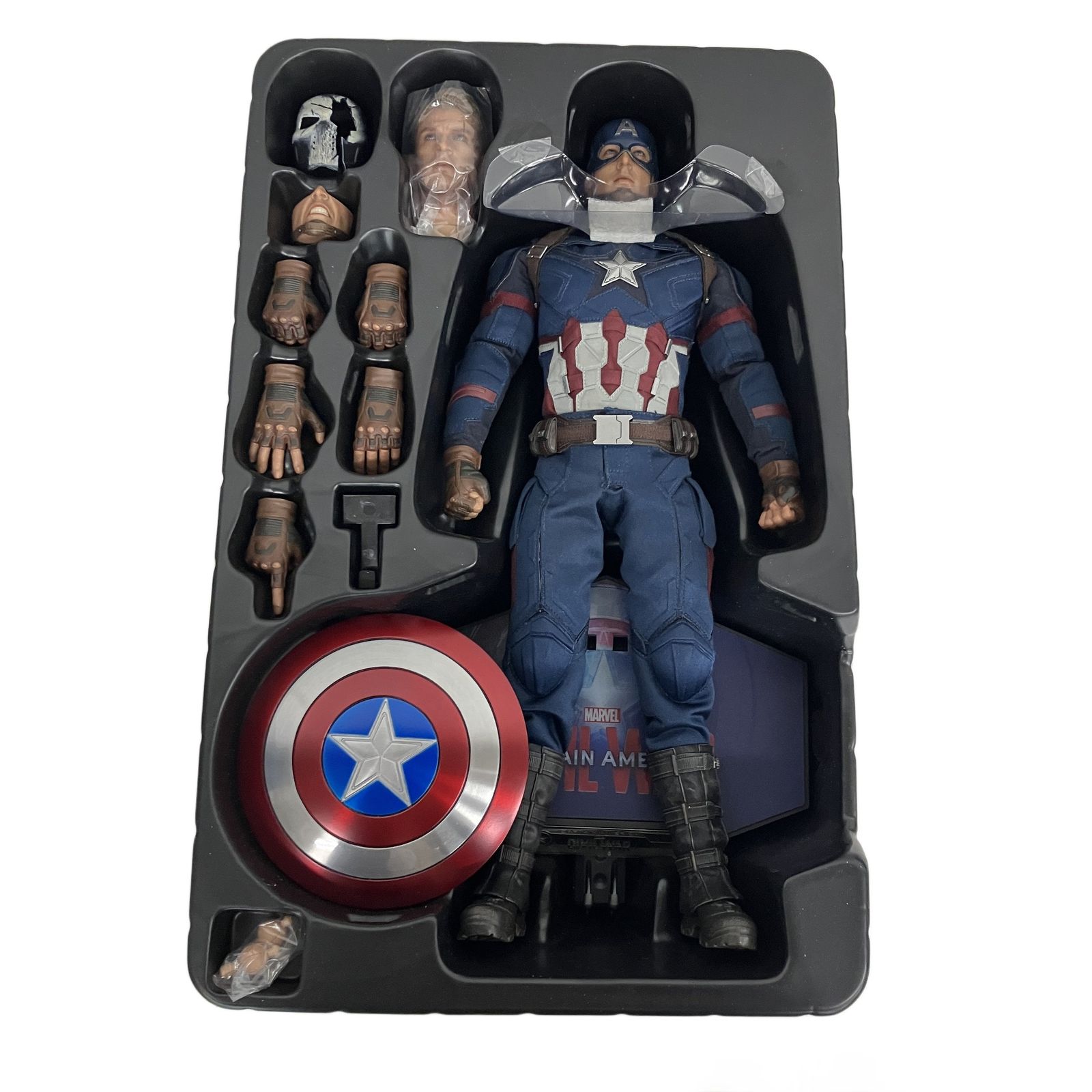 Hot Toys ホットトイズ Captain America Civil War シビル・ウォー