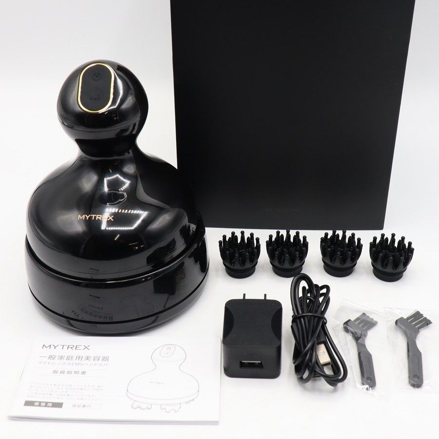美品】マイトレックス MT-EHS20B 電気針ヘッドスパ EMS MYTREX 本体