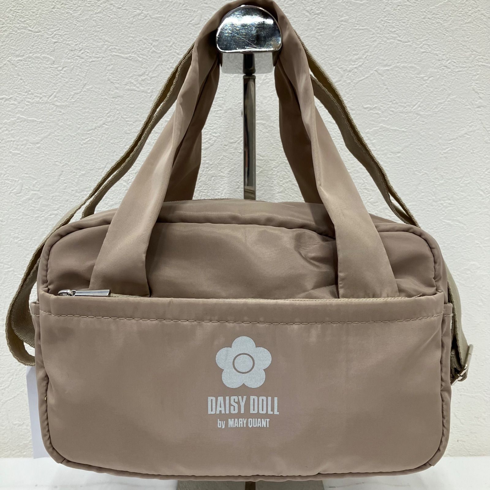 9889 MARY QUANT マリー・クワント 2WAYショルダーバッグ ワン 