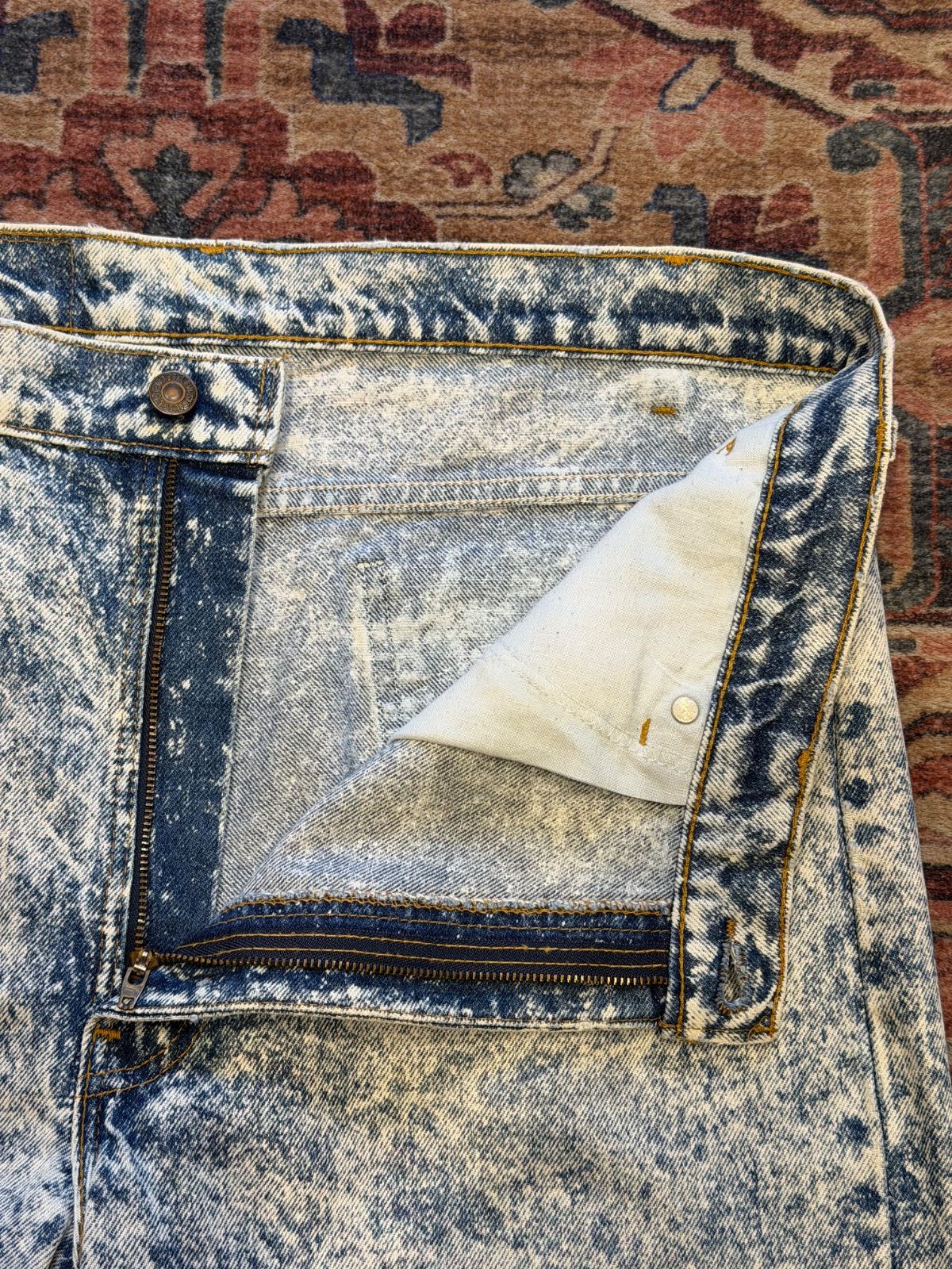 Levi's 505 / USA製 / W38 L30 】 リーバイス デニムパンツ 90年代 90s
