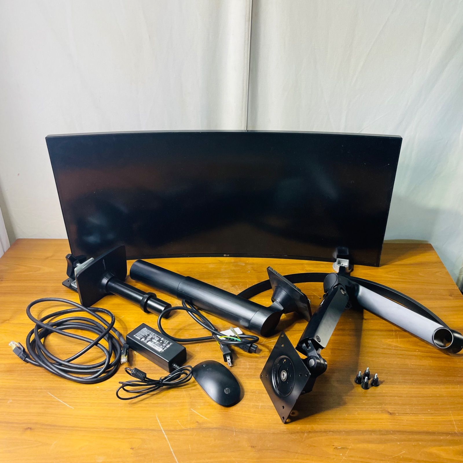 sk/2.10/10】LG 34WL75C-BK 34インチ 曲面ウルトラワイドモニター