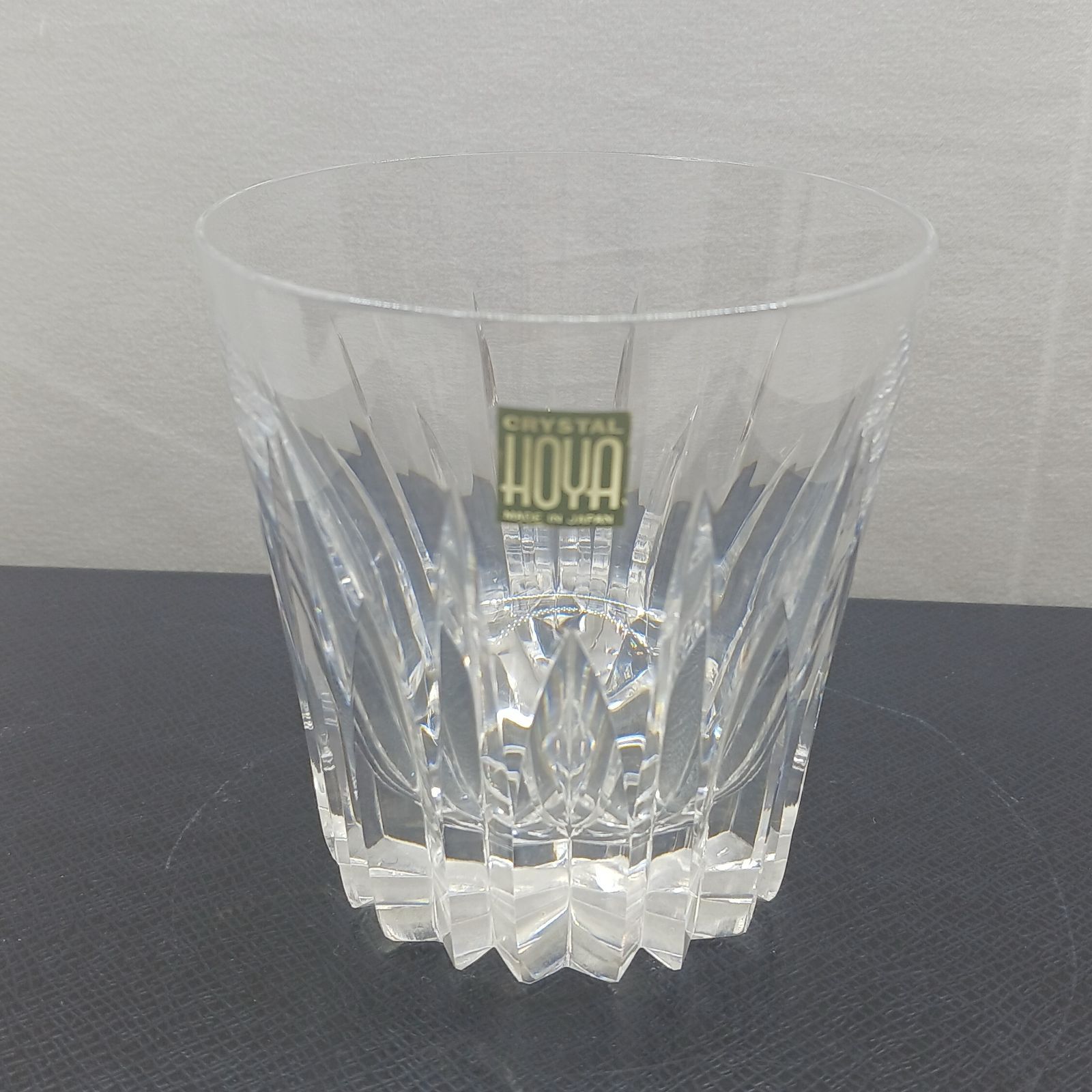 かわし様専用【未使用保管品】HOYAクリスタル ロックグラス カット