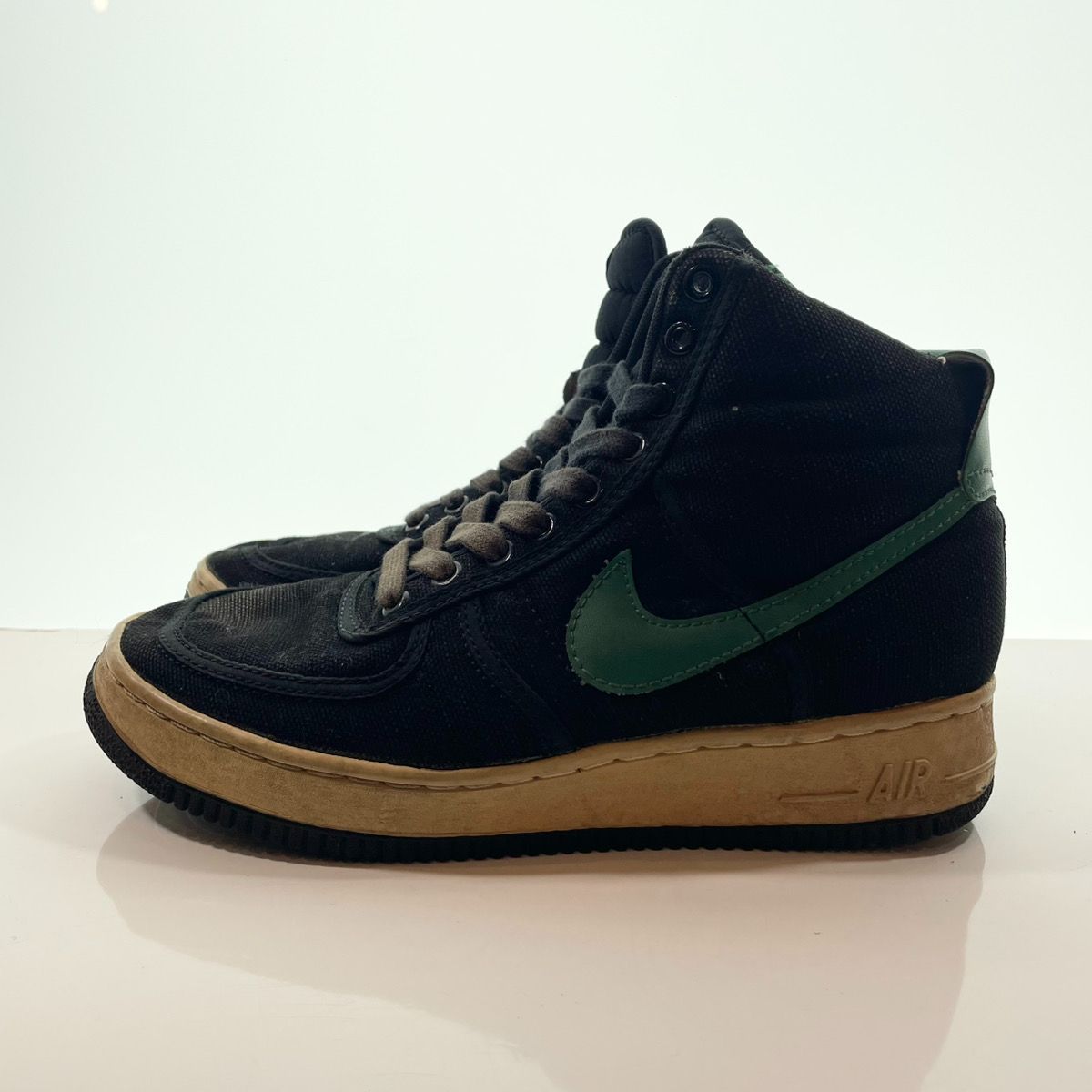 ナイキ NIKE 1995年製 AIR FORCE 1 HIGH CANVAS SC エア フォース 1
