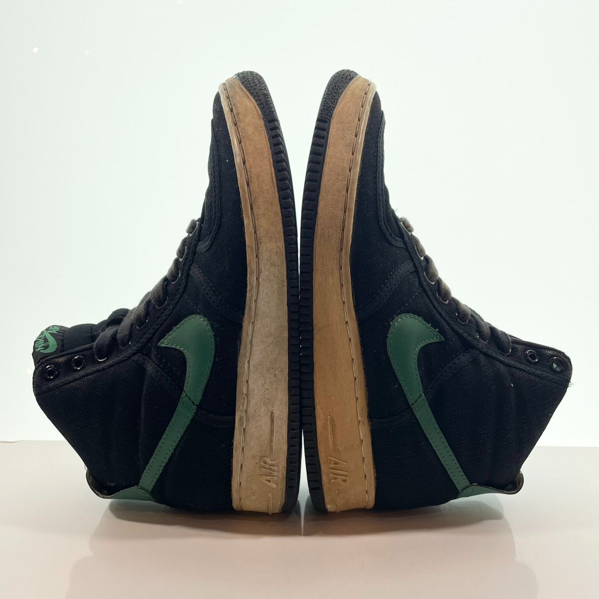ナイキ NIKE 1995年製 AIR FORCE 1 HIGH CANVAS SC エア フォース 1 