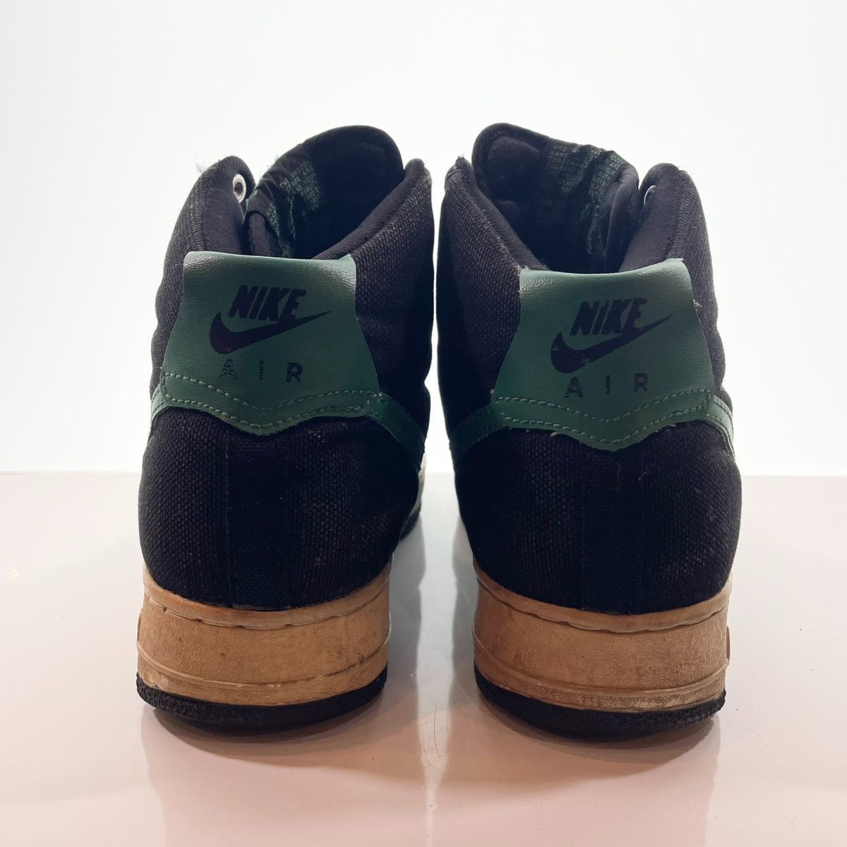 ナイキ NIKE 1995年製 AIR FORCE 1 HIGH CANVAS SC エア フォース 1 