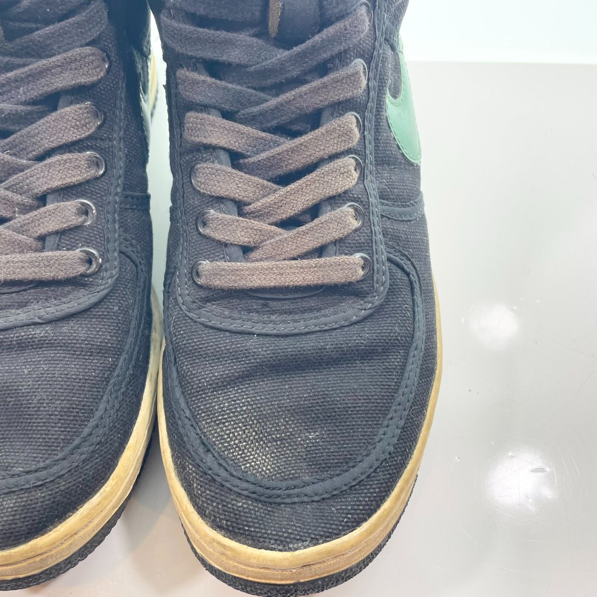 ナイキ NIKE 1995年製 AIR FORCE 1 HIGH CANVAS SC エア フォース 1