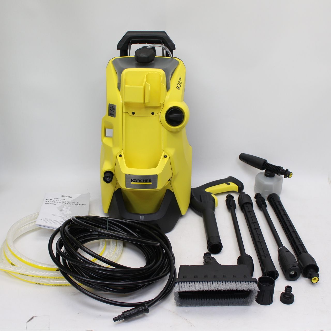 774)【美品】ケルヒャー 高圧洗浄機 K3 サイレント プラス ベランダ 