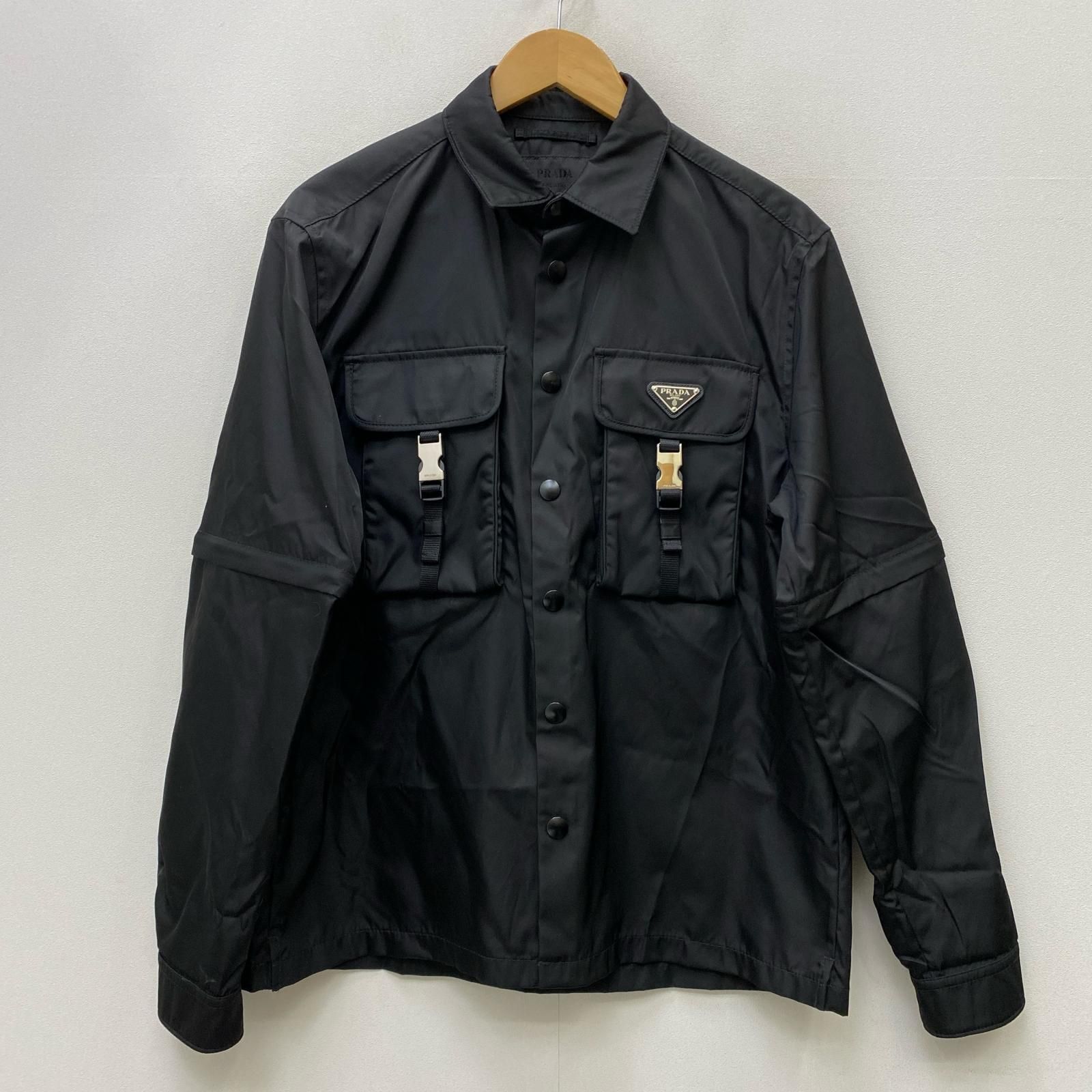 加古川店】 中古 PRADA | プラダ その他トップス re-nylon shirt 国内 