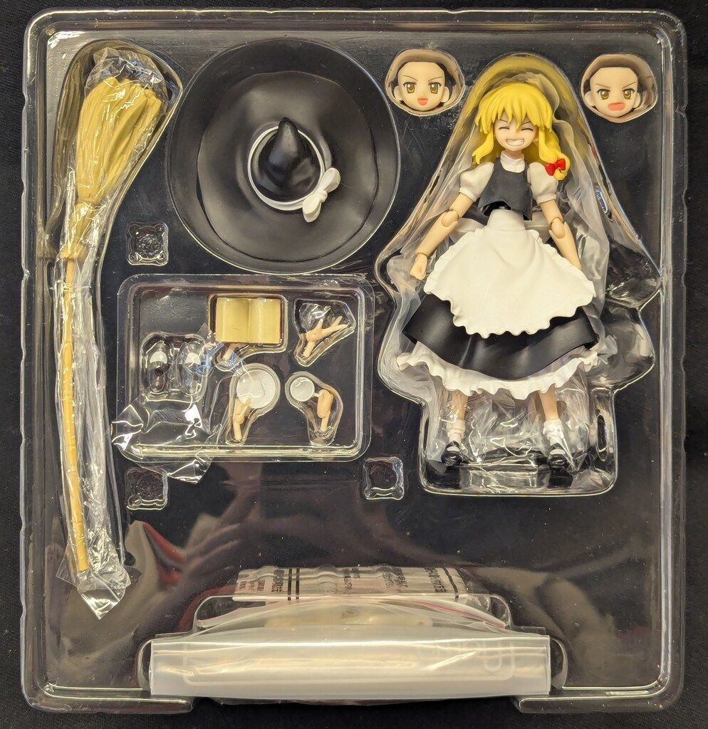 MAXFACTORY figma 東方Project 霧雨魔理沙(No.069) 69 - メルカリ