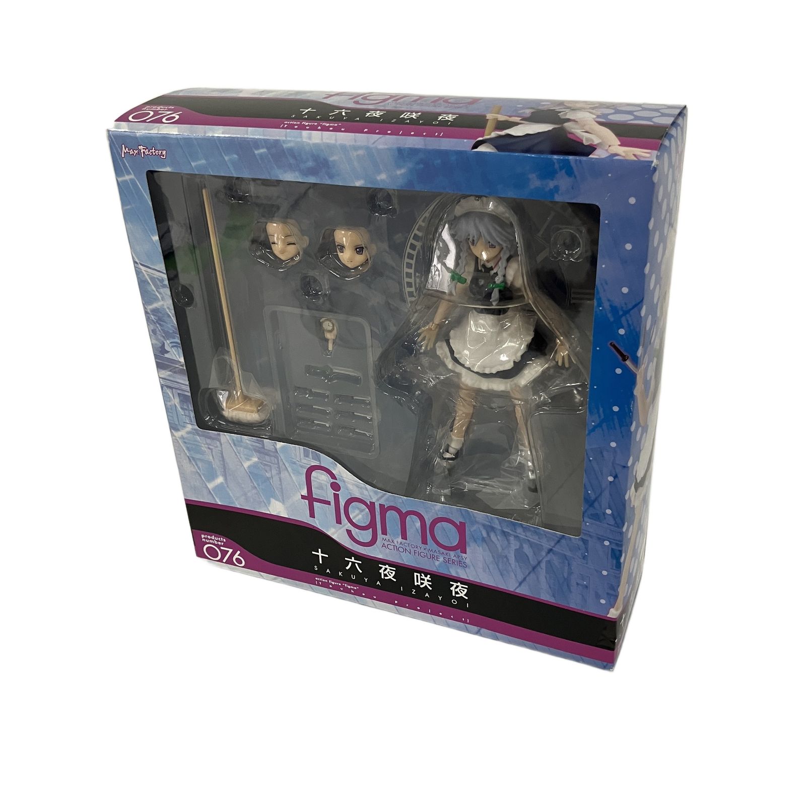 figma 東方Project　十六夜咲夜 未開封