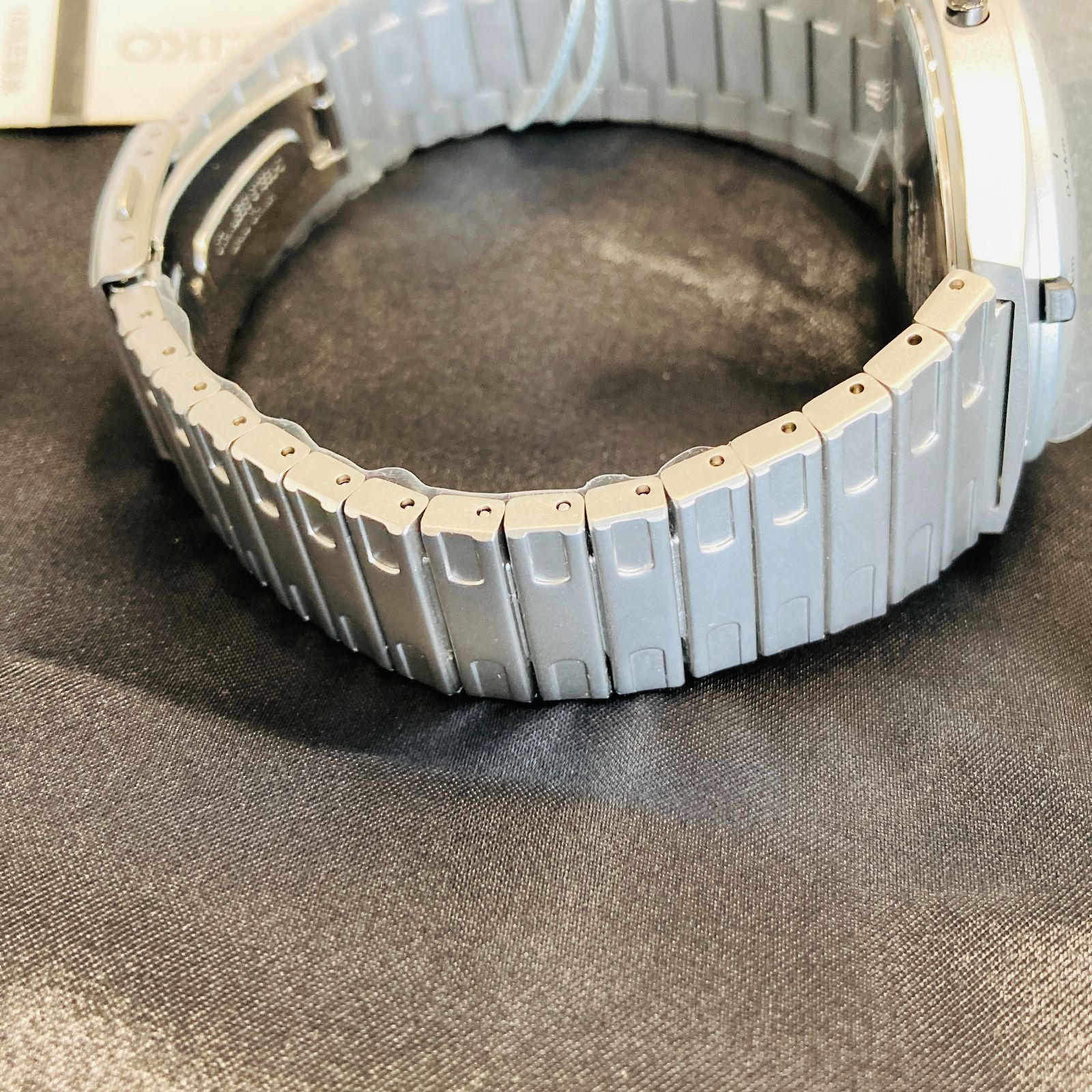 A【稼働品】SEIKO セイコー A825-00A0 SBJG001 GIUGIARO ジウジアーロデザイン 限定品 シリアルナンバー 箱 ...