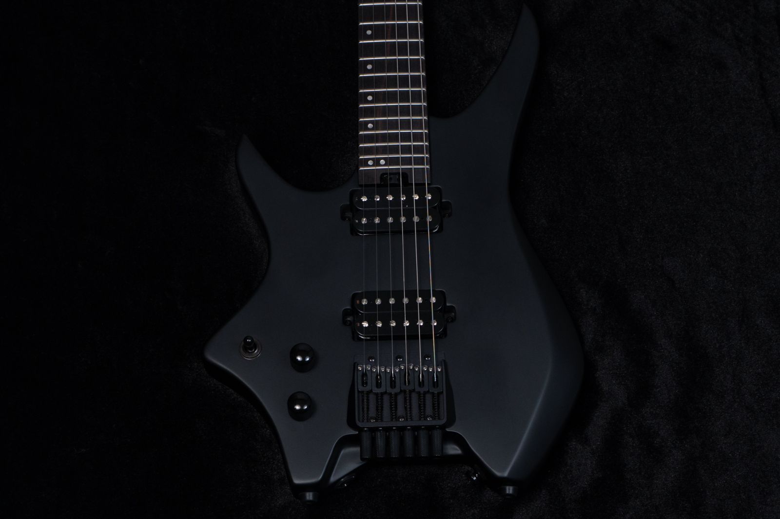 new】HEX Guitars / N400L Black LH - メルカリ