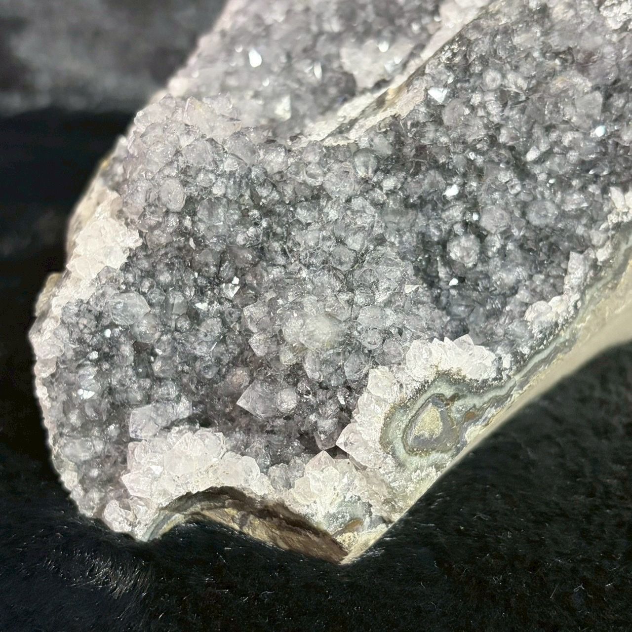 ドゥルージー細結晶 ウルグアイ産