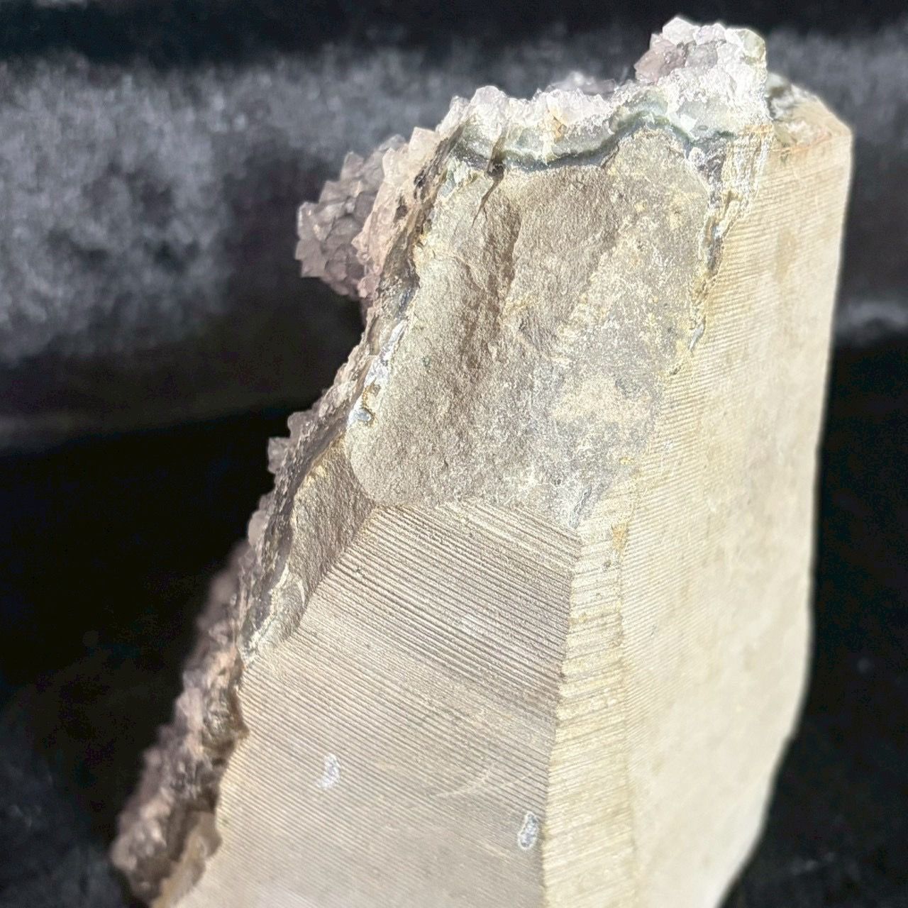 1655g ドゥルージー細結晶